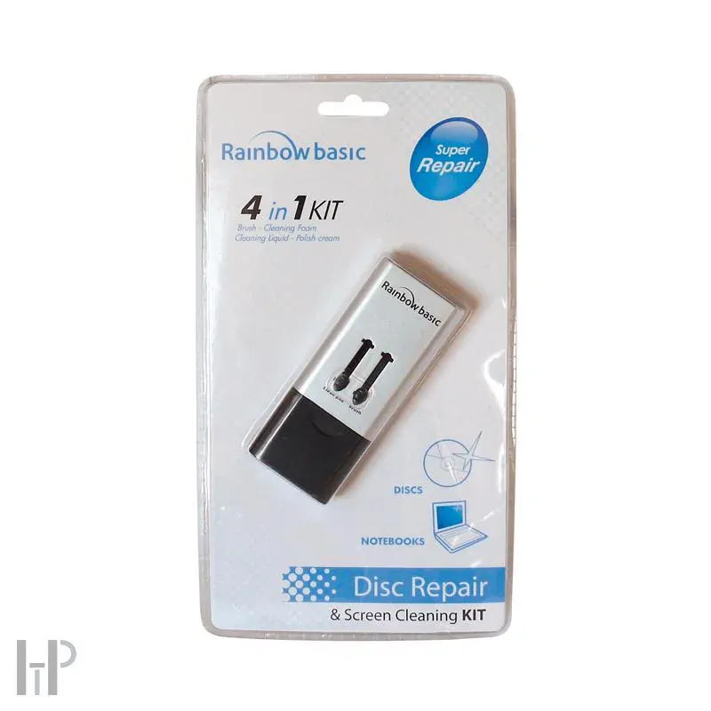 Rainbow Repair 4in1 Kit Disc Repair + Screen Cleaning