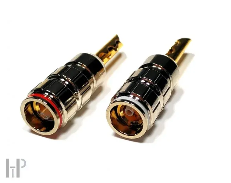TESLA Speaker Banana Plugs