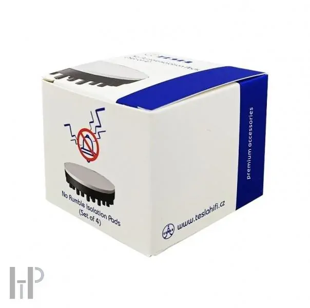 TESLA Record player sound dampening vibration pads