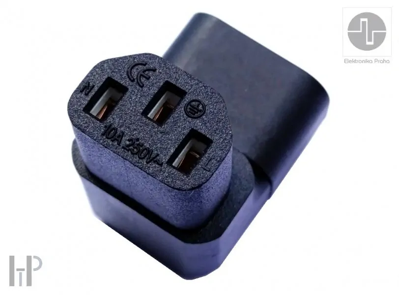 ELEKTRONIKA PRAHA - ANGLE EXTENSION ADAPTER