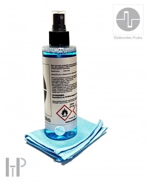 ELEKTRONIKA PRAHA - UNIVERSAL DEEP CLEAR 200
