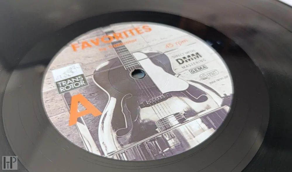 Inakustik - Favorites by Transrotor 