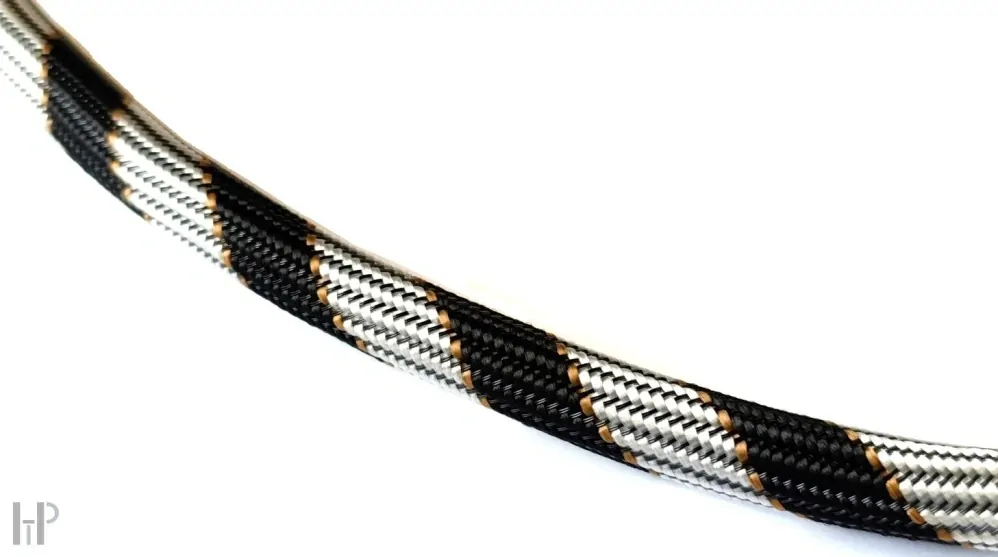 ELEKTRONIKA PRAHA - BRAIDED SLEEVE NYLON 10-14MM / G101