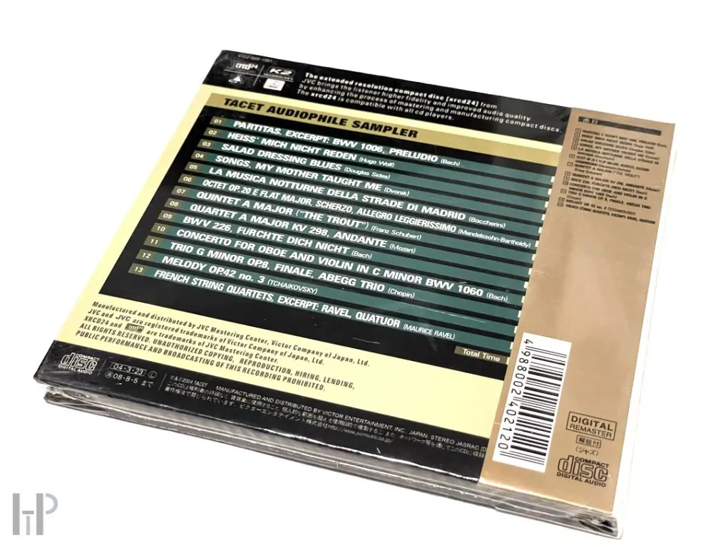 Tacet Audiophile Sampler