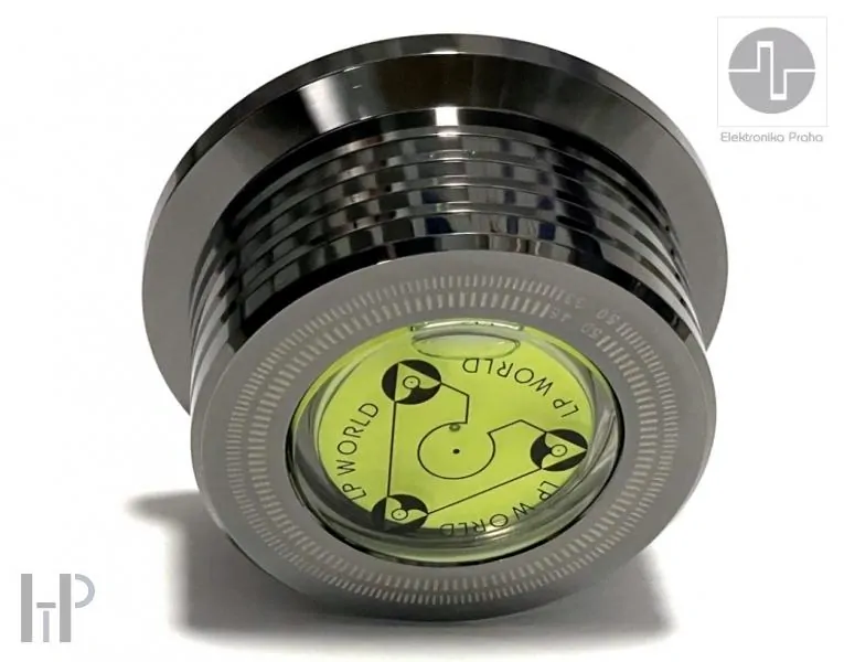 ELEKTRONIKA PRAHA - RECORD CLAMP LP WORLD Black