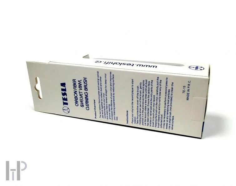 TESLA Carbon Fiber & Velvet Cleaning Brush