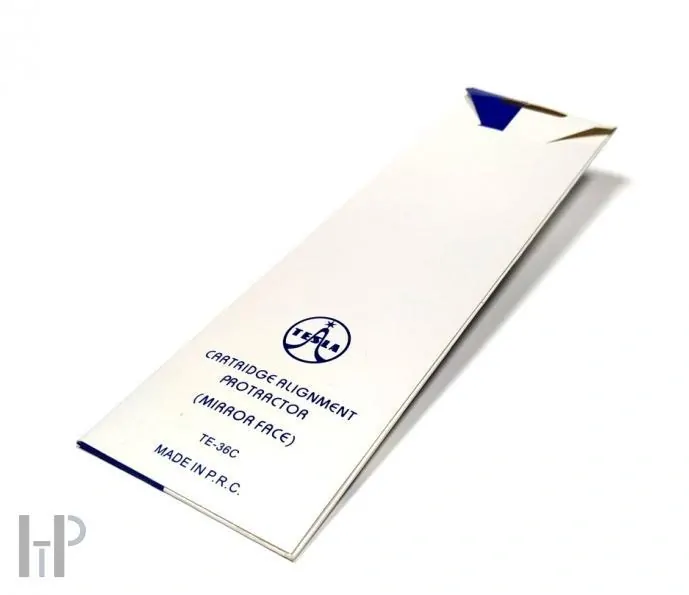 TESLA Cartridge Alignment Protractor