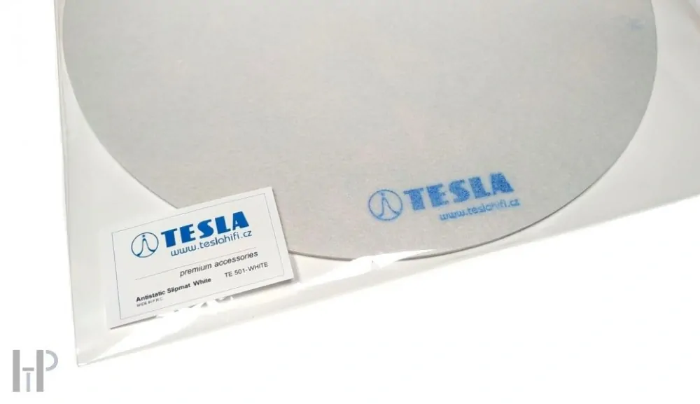 TESLA Antistatic Slipmat White