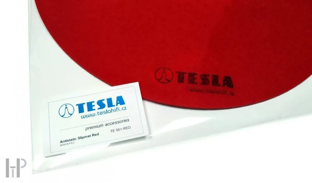 TESLA Antistatic Slipmat Red
