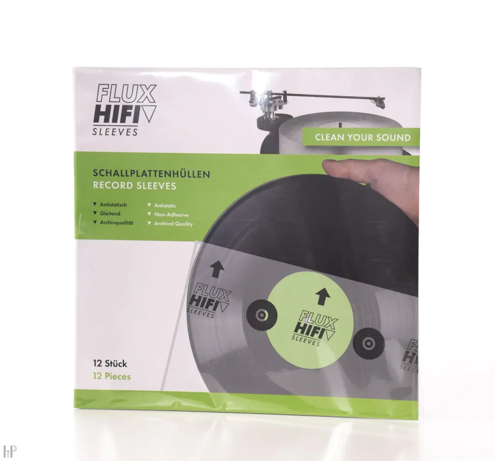FLUX Hifi - 12" Vinyl Record Sleeves / 12 