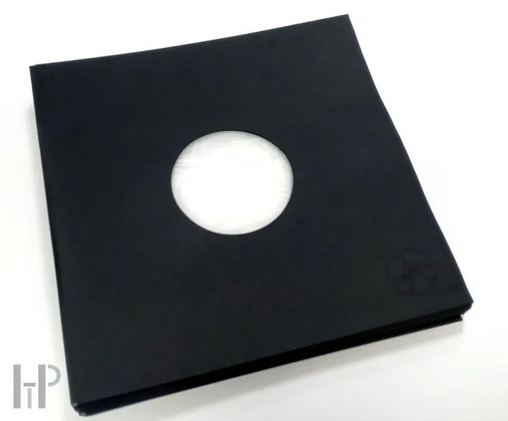 TESLA 12" LP Inner Sleeves black 80g