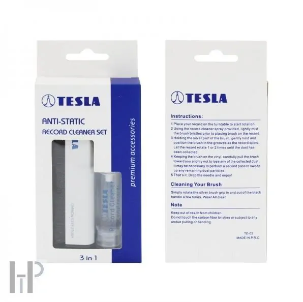 TESLA Static-Off 3in1 Record Cleaning Kit
