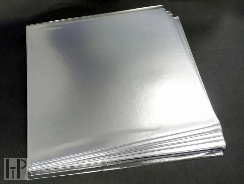 TESLA 12" Outer PVC Sleeves - 25ks