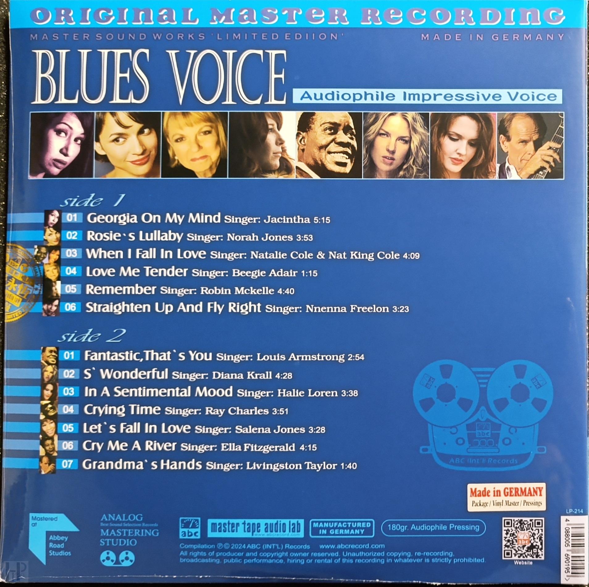 ABC Records - Blues Voice