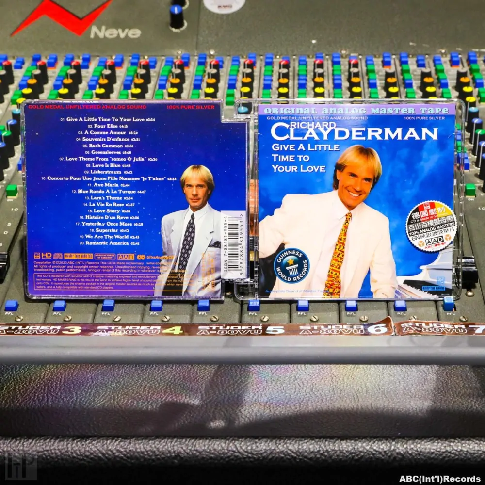 ABC Records - Richard Clayderman - GIVE A LITTLE TIME TO YOUR LOVE