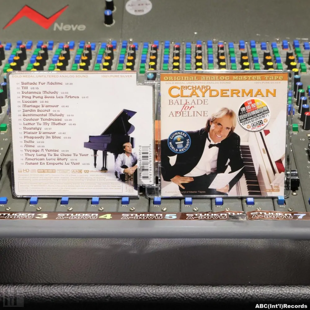 ABC Records - Richard Clayderman - BALLADE FOR ADELINE