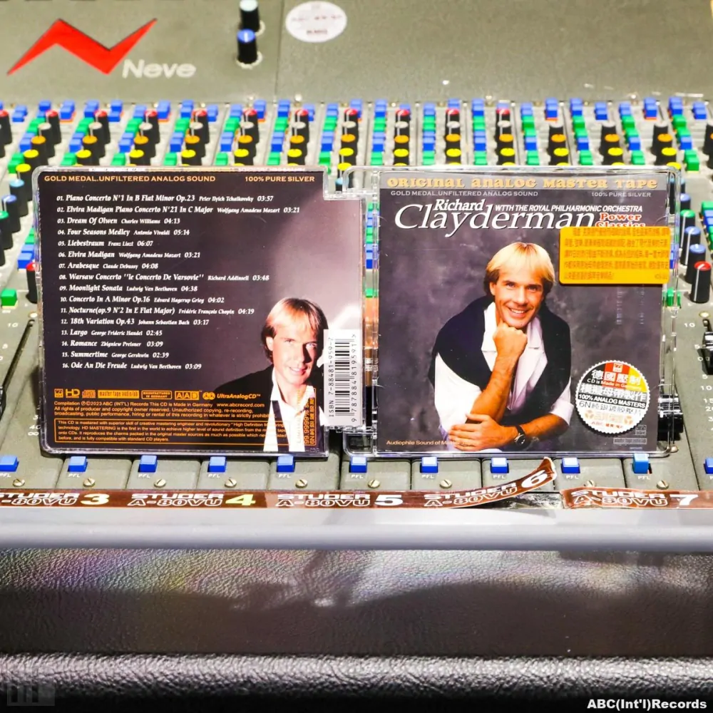 ABC Records - Richard Clayderman - Power Classics