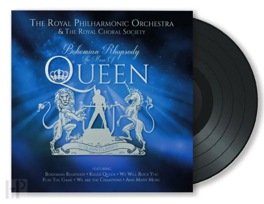 The Royal Philharmonic Orchestra & The Royal Choral Society - Bohemia Rhapsody, The Music Of Queen
