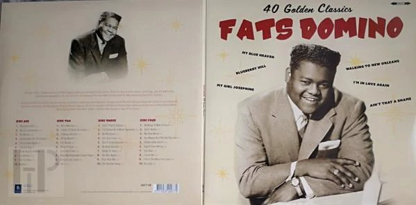 Fats Domino - 40 Golden Classics