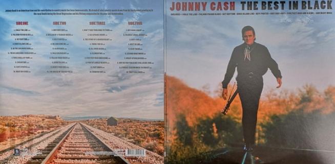 JOHNNY CASH - The Best In Black
