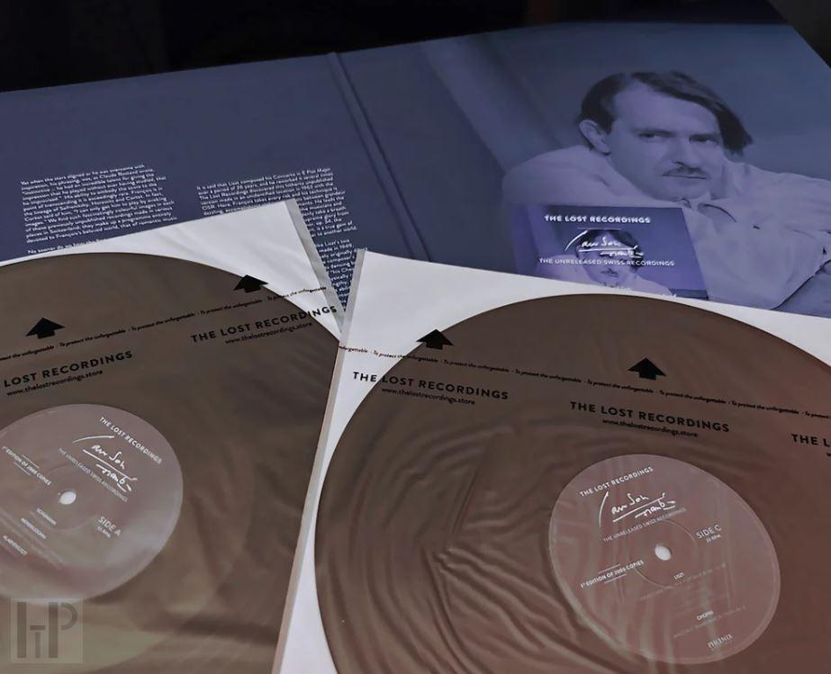 THE LOST RECORDINGS - SAMSON FRANCOIS HE UNRELEASED SWISS RECORDINGS