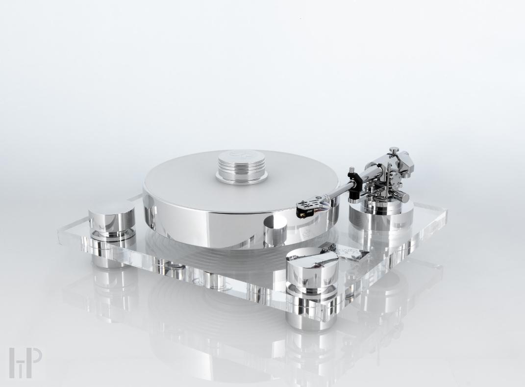 Transrotor Bellini TMD + Transrotor TRA 9 CHROM