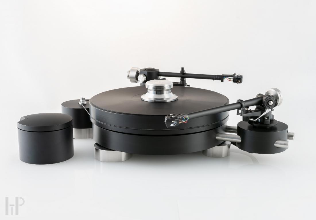 Transrotor MAX Nero + Rega RB330