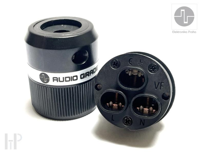 ELEKTRONIKA PRAHA - POWER CONNECTOR C15