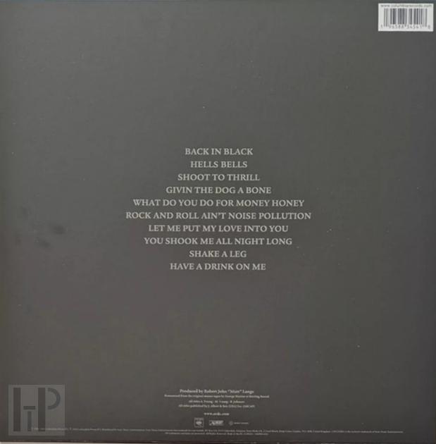 AC/DC - Back In Black