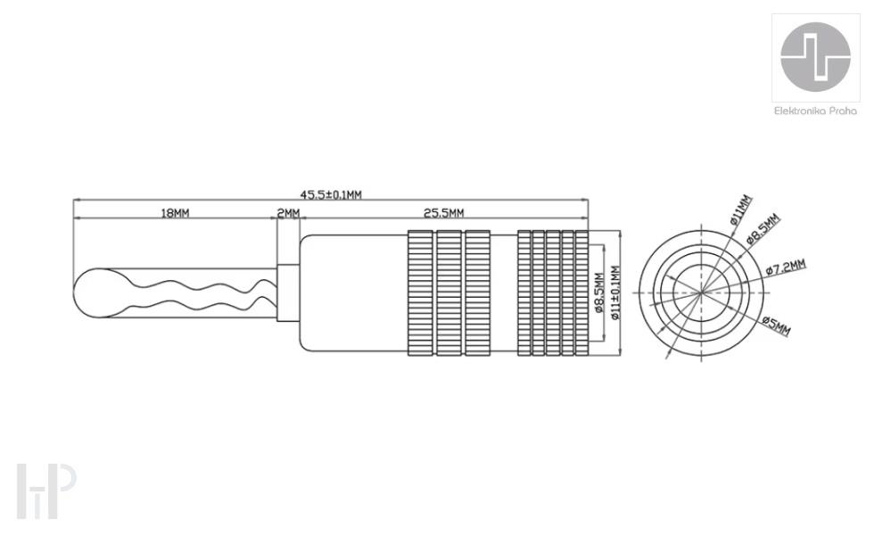 Elektronika Praha - Banana Connector EP 142