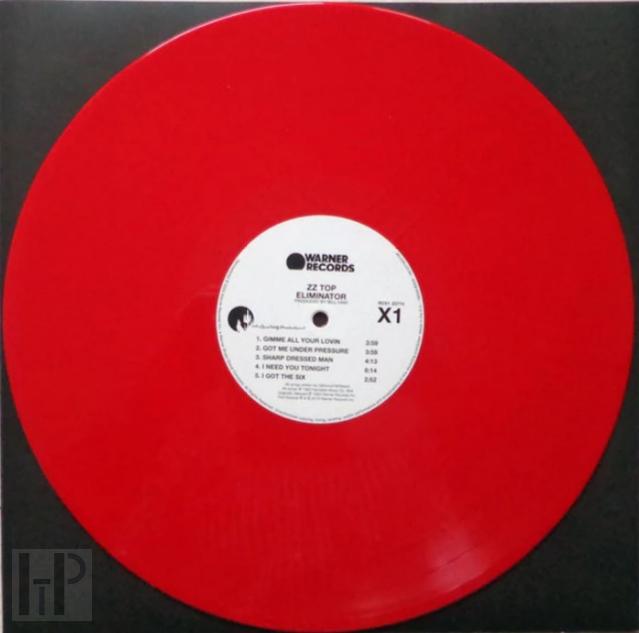 ZZ Top - Eliminator