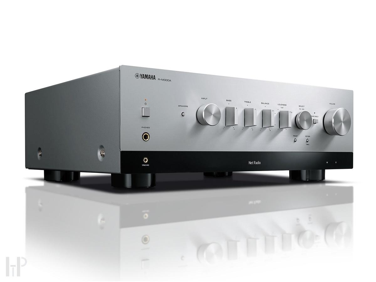 Yamaha R-N1000A Silver