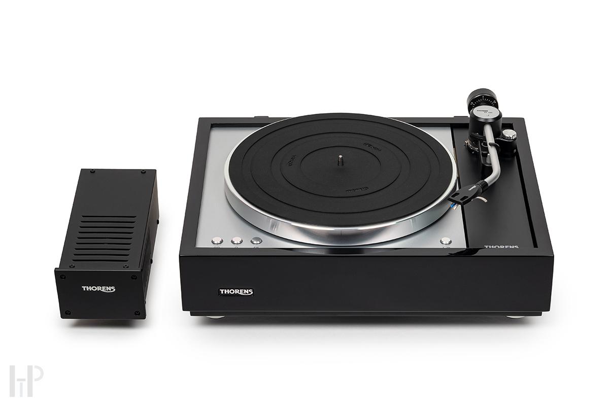 Thorens TD 1601 Black Piano + TP 160