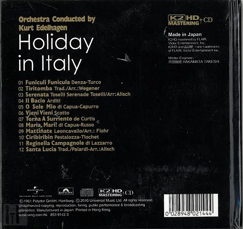 Kurt Edelhagen - Holiday In Italy