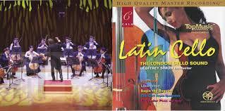 Geoffrey Simon, Paul Watkins (3), Daryl Runswick – Latin Cello - The London Cello Sound