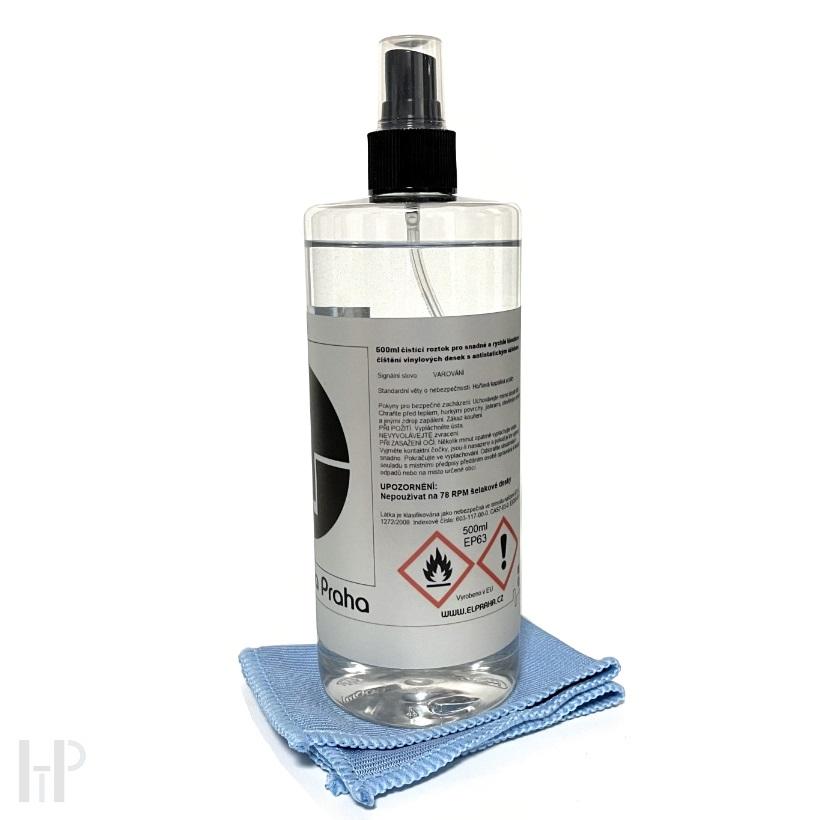 ELEKTRONIKA PRAHA - RECORD DEEP CLEAR 500