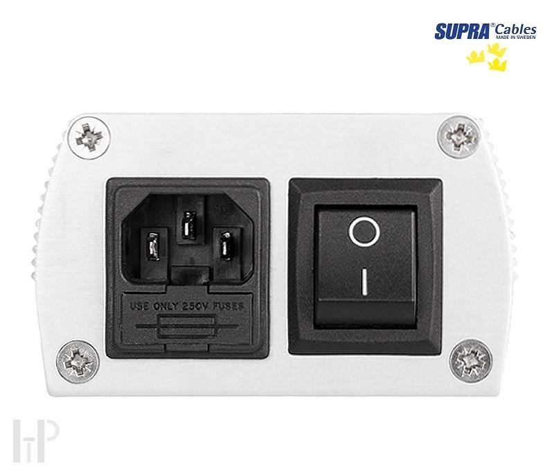 SUPRA MAINS BLOCK MD03-EU/SP SWITCH 