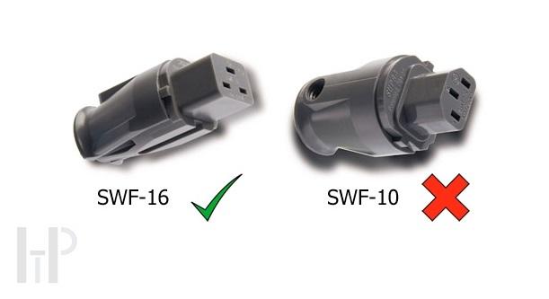 SUPRA SWF-16 Female Connector