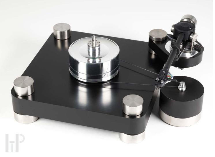 Transrotor Massimo Nero TMD + TRA Studio Black