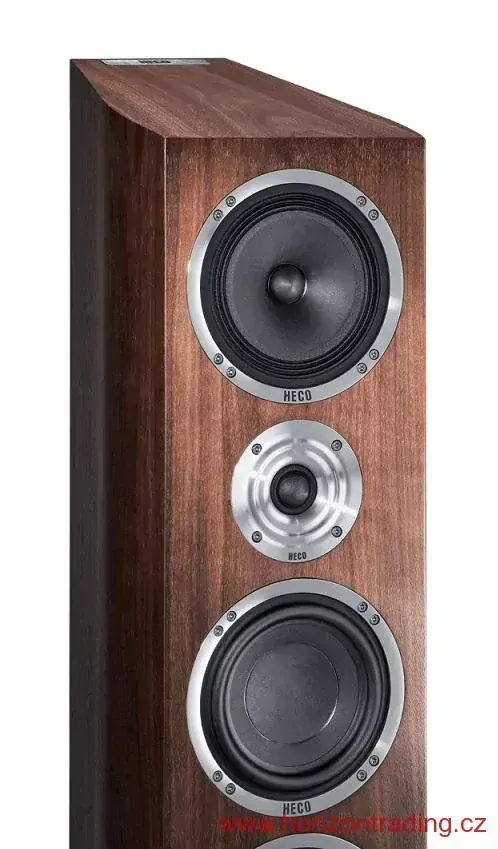 Heco Celan Revolution 7 White Satin