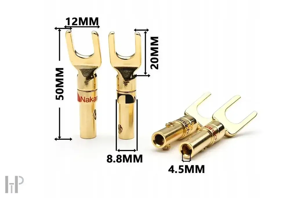 Nakamichi - Spade Plugs N0535FN