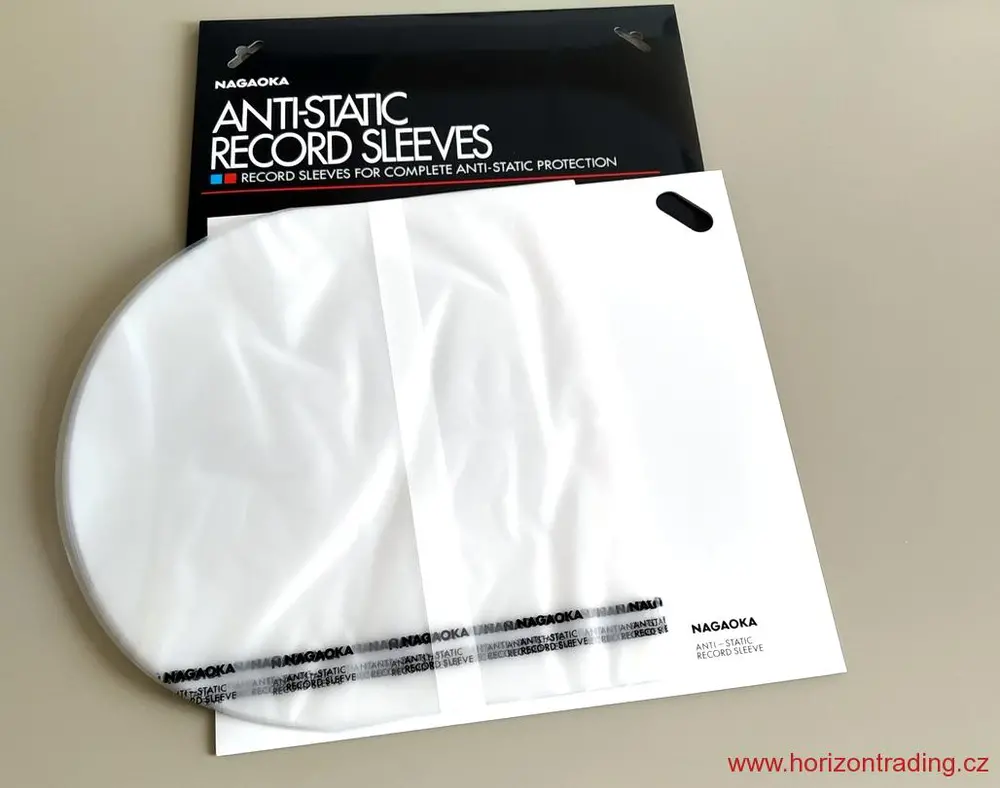 Nagaoka Anti-Static Record Sleeves 