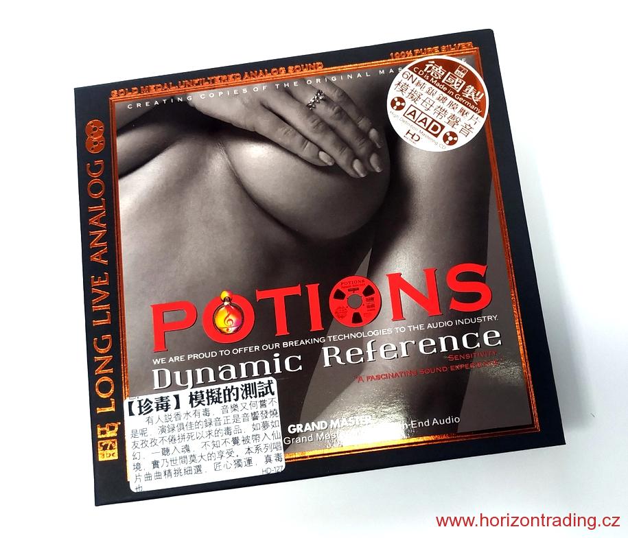 ABC Records - Potions Dynamic Reference