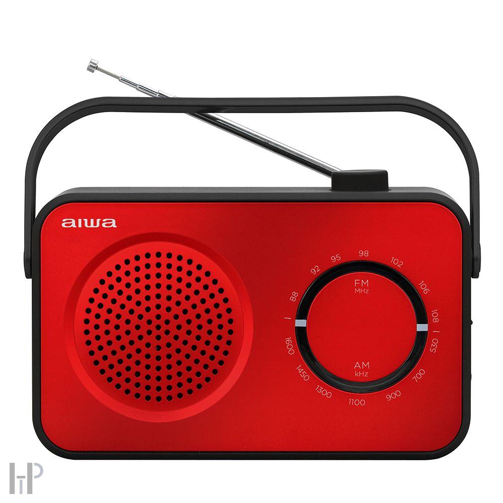 aiwa R-190RD Red