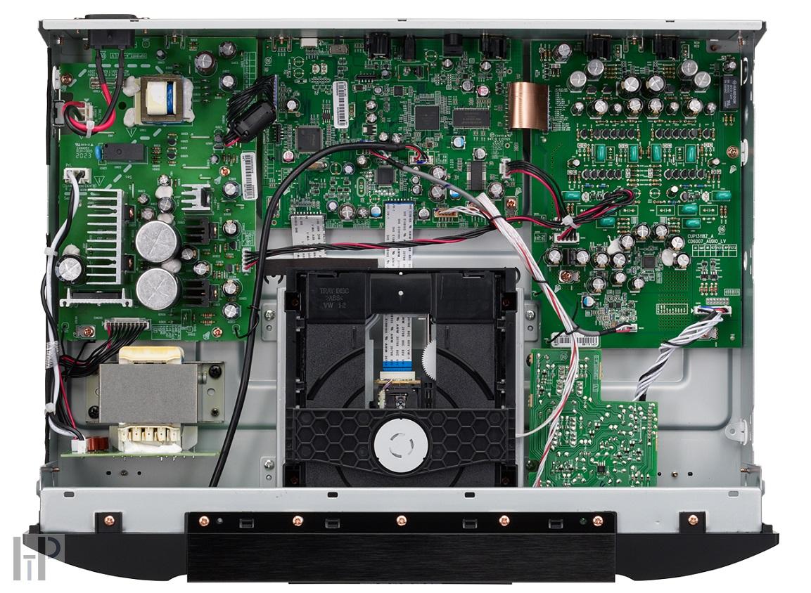 Marantz CD6007 Silver + referenční CD STS Digital