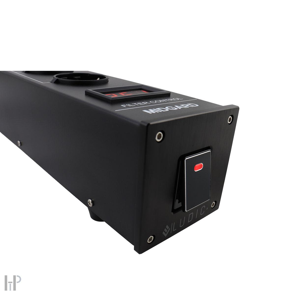 Ludic - Midgard Power Netfilter Aluminium V2