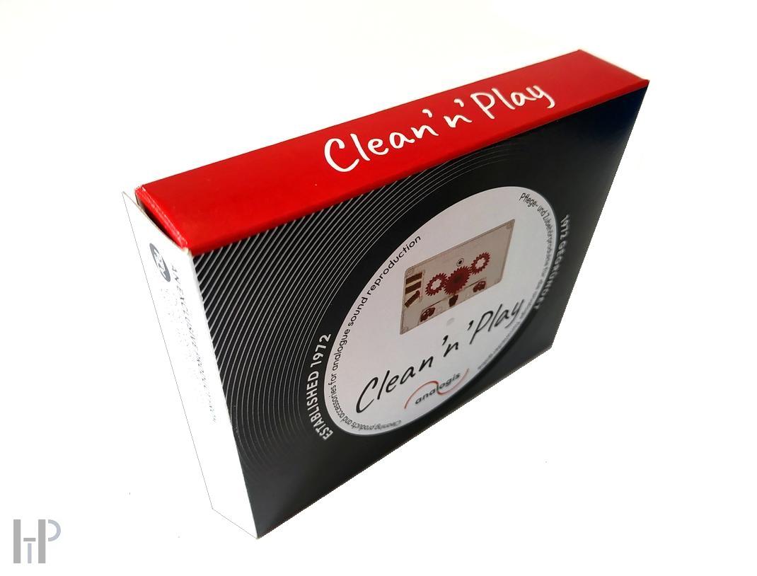 Analogis Clean 'n' play "MC" cleaning cassette