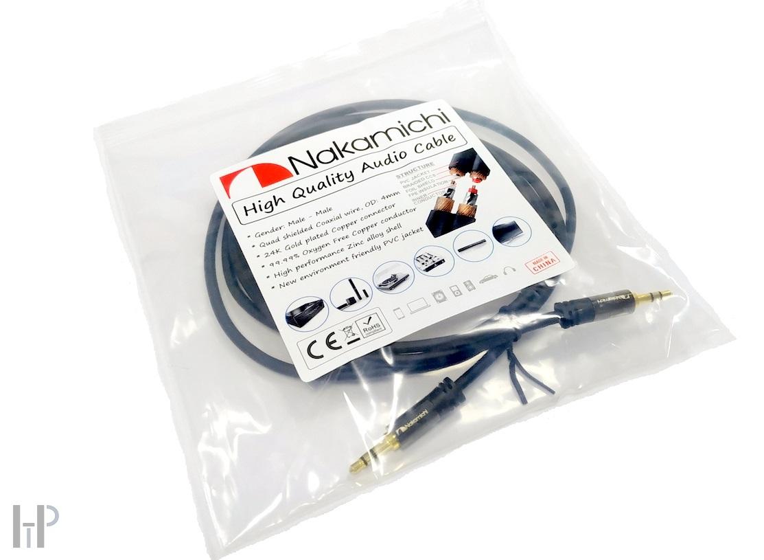 NAKAMICHI - HQ Premium 3.5 Jack - 3.5 Jack 1,5m