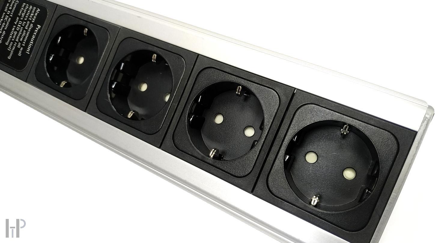 SUPRA MAINS BLOCK MD04DC-16-EU/SP