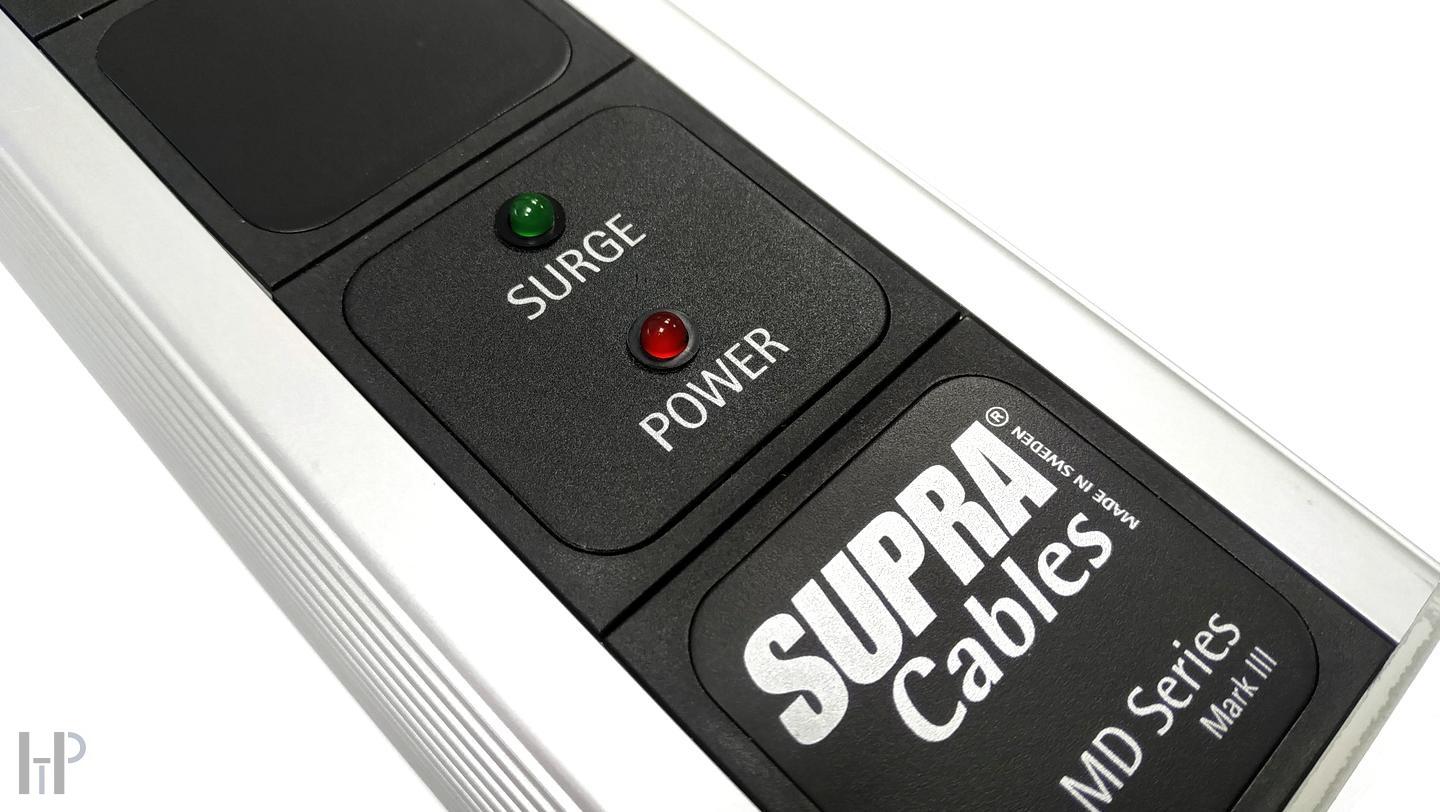 SUPRA MAINS BLOCK MD07DC-16-EU/SP with USB A/C